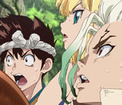 senku's sonic weapon